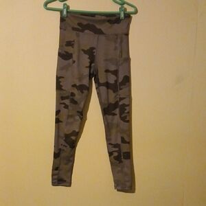 Women's Camouflage Print Leggings Size S